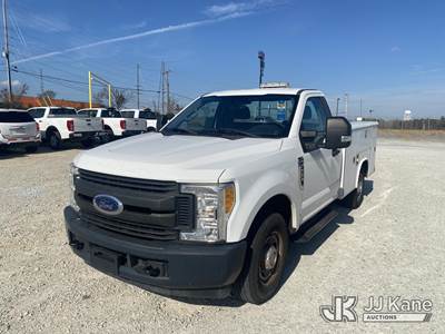 2017 Ford F-250 SD Service Truck