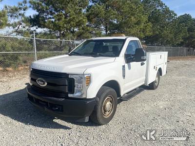 2018 Ford F250 Service Truck