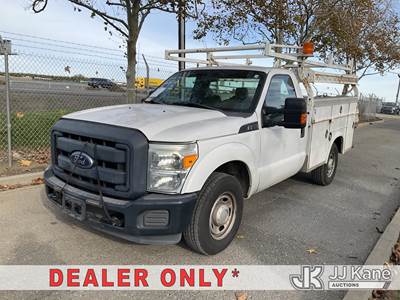 2012 Ford F-250 SD Service Truck
