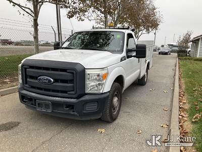 2015 Ford F-250 SD Service Truck