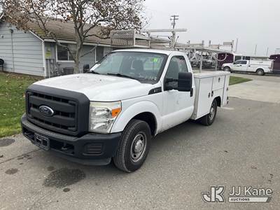 2012 Ford F-250 SD Service Truck