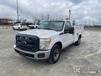 2015 Ford F250 Service Truck