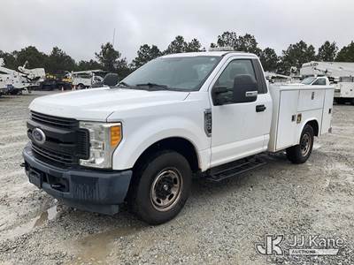 2017 Ford F-250 SD Service Truck