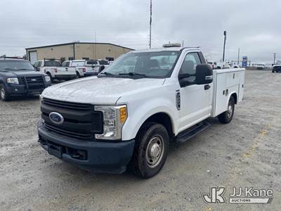 2017 Ford F-250 SD Service Truck