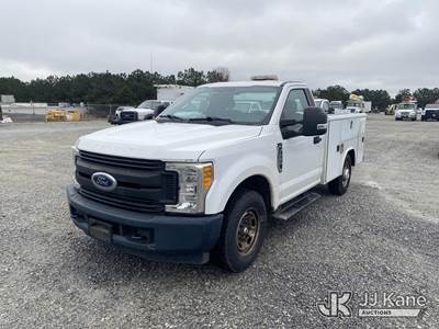 2017 Ford F-250 SD Service Truck