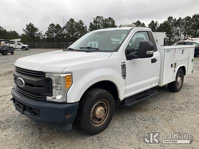 2017 Ford F-250 SD Service Truck