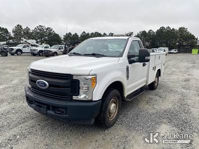 2017 Ford F-250 SD Service Truck