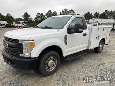 2017 Ford F-250 SD Service Truck