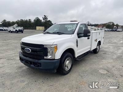 2017 Ford F-250 SD Service Truck