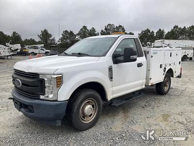 2018 Ford F-250 SD Service Truck