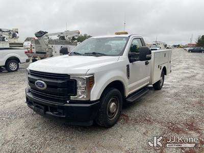 2019 Ford F-250 SD Service Truck