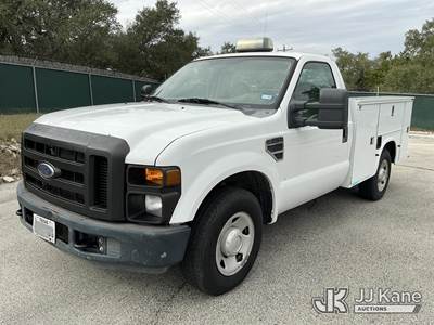 2009 Ford F250 Service Truck