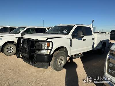 2022 Ford F250 4x4 Crew-Cab Service Truck