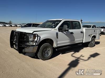 2019 Ford F250 4x4 Crew-Cab Service Truck