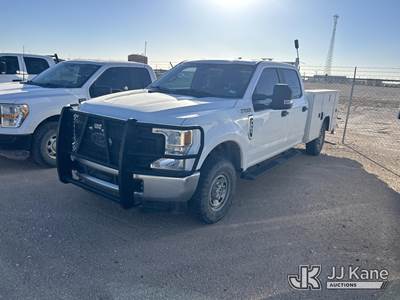 2022 Ford F250 4x4 Crew-Cab Service Truck