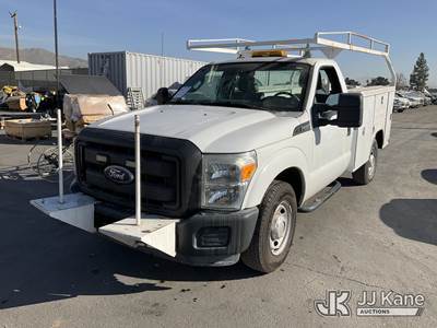 2012 Ford F-250 SD Service Truck
