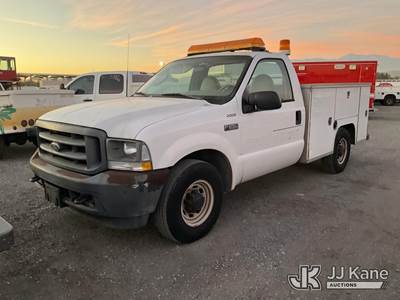 2003 Ford F-250 SD Service Truck