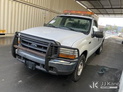 2000 Ford F-250 SD Service Truck