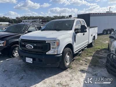 2020 Ford F-250 SD Extended-Cab Service Truck