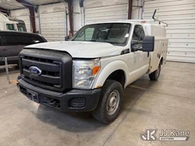 2011 Ford F-250 SD Enclosed Service Truck