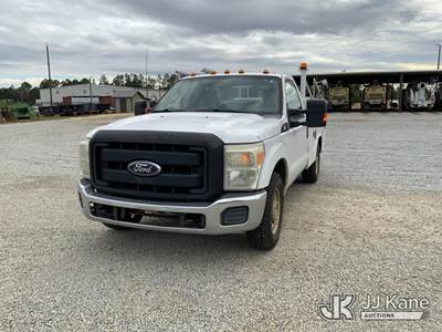 2011 Ford F250 Enclosed Service Truck