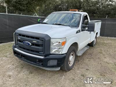 2012 Ford F250 Service Truck