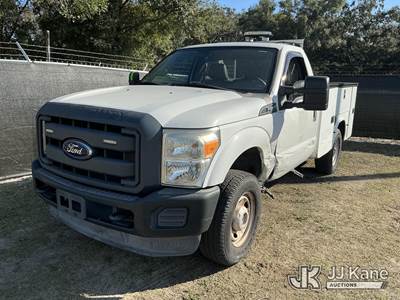 2016 Ford F250 4x4 Service Truck