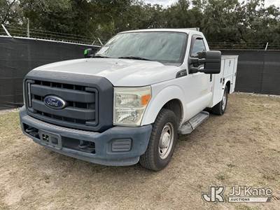 2015 Ford F-250 SD Service Truck