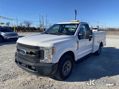 2018 Ford F250 Service Truck