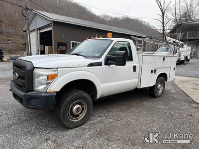 2011 Ford F250 4x4 Service Truck