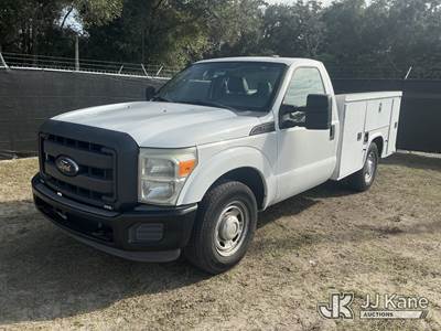 2012 Ford F-250 SD Service Truck
