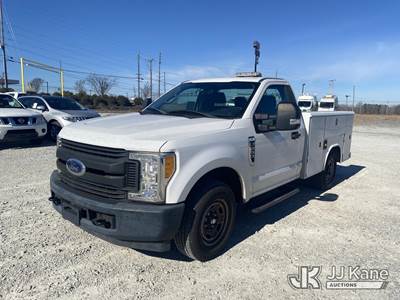2017 Ford F-250 SD Service Truck