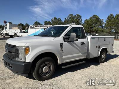 2017 Ford F-250 SD Service Truck
