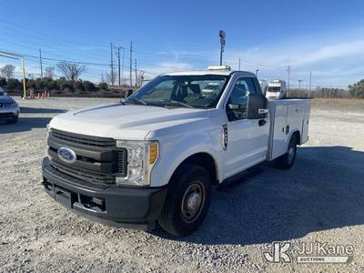2017 Ford F250 Service Truck