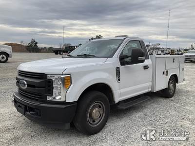 2017 Ford F250 Service Truck