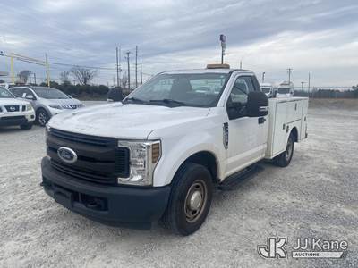 2018 Ford F-250 SD Service Truck
