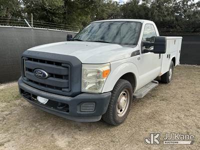 2012 Ford F-250 SD Service Truck