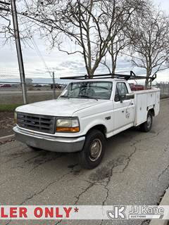 1997 Ford F-250 Service Truck