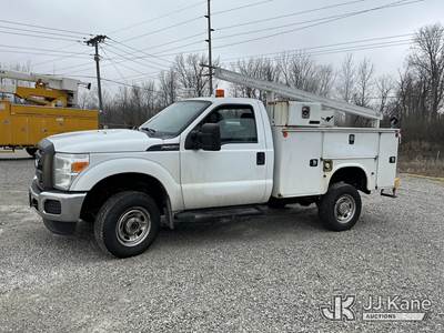 2015 Ford F250 4x4 Service Truck
