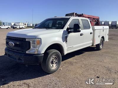 2020 Ford F-250 SD Crew-Cab Pickup Truck