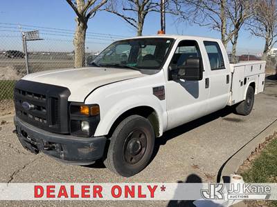 2008 Ford F-250 SD Crew-Cab Dump Service Truck