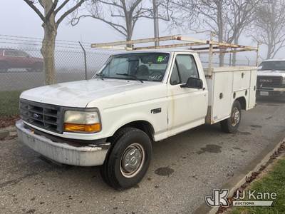 1996 Ford F-250 XL HD Reg. Cab 2WD Service Truck