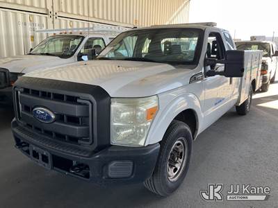 2011 Ford F-250 SD Service Truck