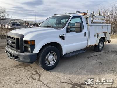 2010 Ford F250 Enclosed Service Truck