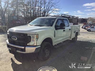 2020 Ford F250 4x4 Crew-Cab Service Truck