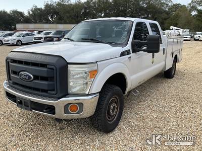 2015 Ford F-250 SD Crew-Cab Service Truck