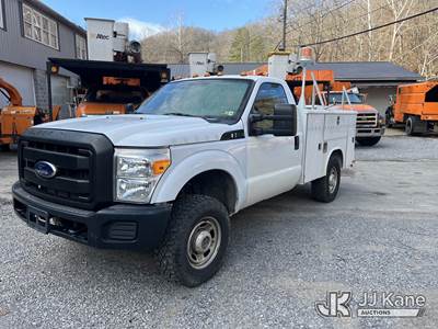 2011 Ford F-250 SD Enclosed Service Truck