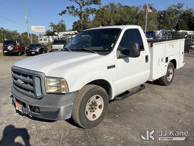 2007 Ford F250 Service Truck