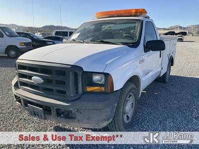 2006 Ford F-250 SD Service Truck