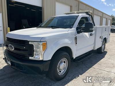 2017 Ford F250 Service Truck